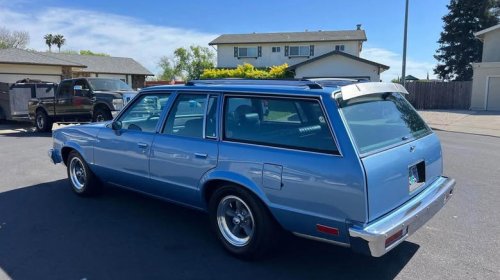 Chevy, At $17,900, Will This 1981 Chevy Malibu Wagon Madly Do?