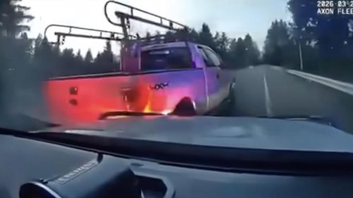 Man with 'custom bong device' built into his car's dashboard arrested for 98th time