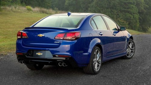 Before anyone noticed, Chevy built one of the wildest family cars ever