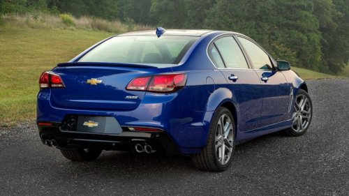 Before anyone noticed, Chevy built one of the wildest family cars ever
