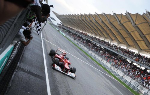 Se cumplen 14 años de uno de los mayores milagros de Fernando Alonso en Ferrari y Fórmula 1