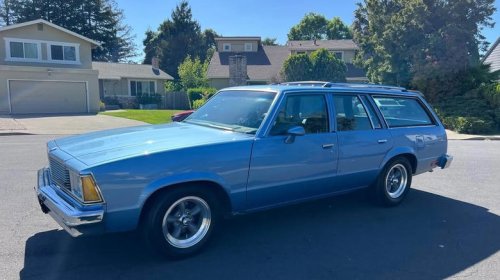 Chevy, At $17,900, Will This 1981 Chevy Malibu Wagon Madly Do?