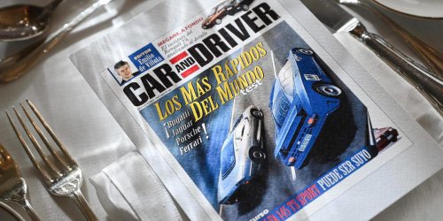 Bienvenido a tu cuenta de Car and Driver: El mundo del motor, a la carta