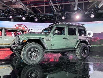 Jeep reveals concepts for Easter Jeep Safari