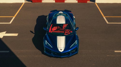 2027 Chevy Corvette Grand Sport and Hybrid Grand Sport X speed into the future with new 6.7-liter LS6 V8 and Z06 aero