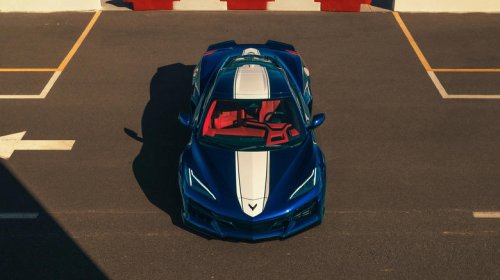 Chevy, 2027 Chevy Corvette Grand Sport and Hybrid Grand Sport X speed into the future with new 6.7-liter LS6 V8 and Z06 aero