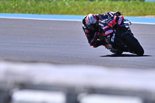 Bezzecchi tiene un punto débil