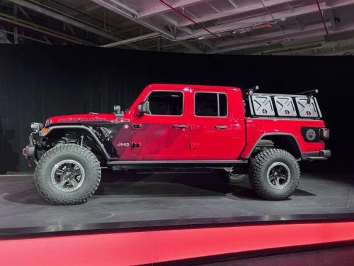 Jeep reveals concepts for Easter Jeep Safari