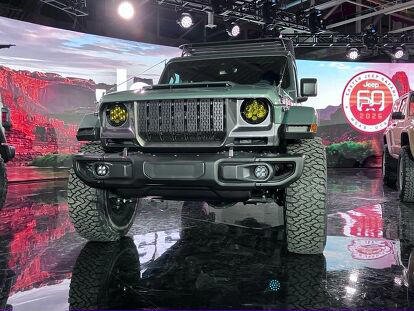 Jeep reveals concepts for Easter Jeep Safari