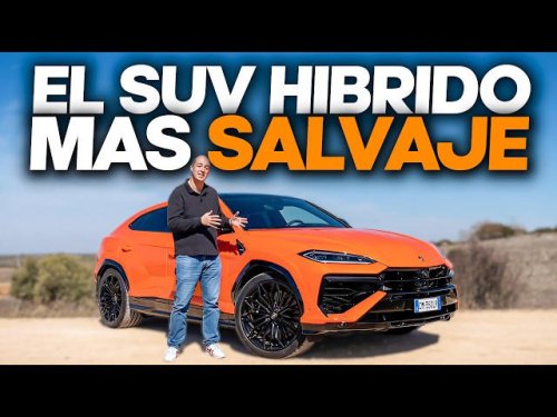 Lamborghini, Conducir el Lamborghini Urus SE ha sido la experiencia más surrealista, una inesperada contradicción con 800 CV