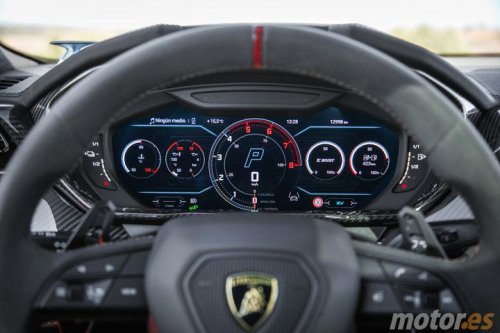 Conducir el Lamborghini Urus SE ha sido la experiencia más surrealista, una inesperada contradicción con 800 CV