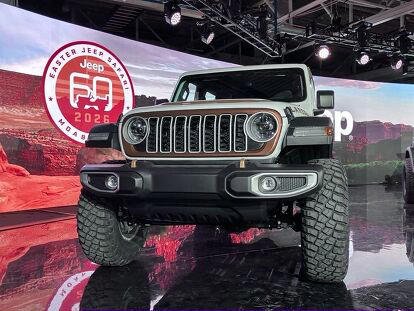 Jeep reveals concepts for Easter Jeep Safari