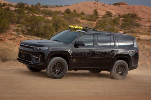 Jeep reveals concepts for Easter Jeep Safari