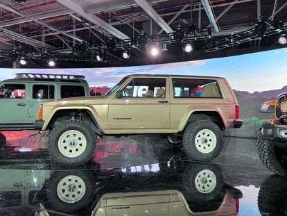 Jeep reveals concepts for Easter Jeep Safari