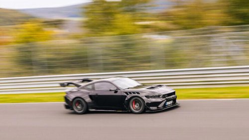 Rumor: The Mustang just dusted the Corvette ZR1's Nürburgring time