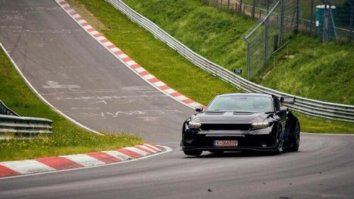 Rumor: The Mustang just dusted the Corvette ZR1's Nürburgring time