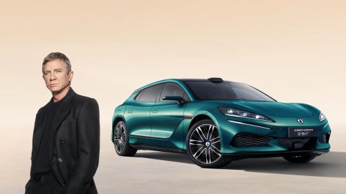 007 cambia los Aston Martin por esta marca premium china