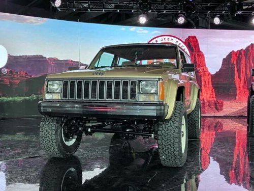 1984 XJ Pioneer concept celebrates the Cherokee's lineage