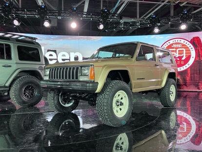 Jeep reveals concepts for Easter Jeep Safari