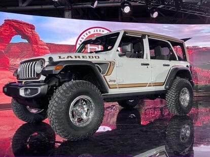 Jeep reveals concepts for Easter Jeep Safari
