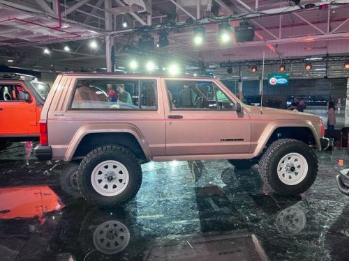 1984 XJ Pioneer concept celebrates the Cherokee's lineage