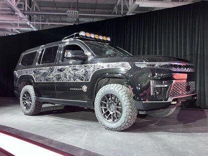 Jeep reveals concepts for Easter Jeep Safari