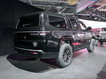 Jeep reveals concepts for Easter Jeep Safari