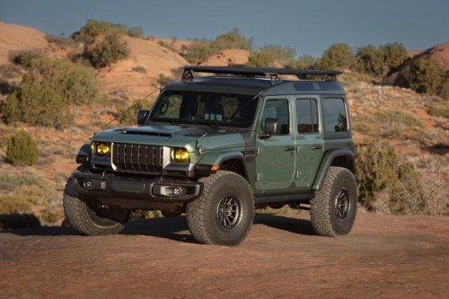 Jeep reveals concepts for Easter Jeep Safari