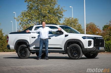 Maxus renueva la Deliver 7: una de las furgonetas diésel más baratas, ahora con una carrocería más asequible