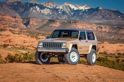 Jeep reveals concepts for Easter Jeep Safari