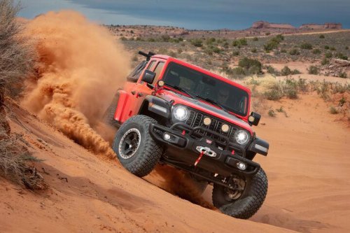 Jeep reveals concepts for Easter Jeep Safari