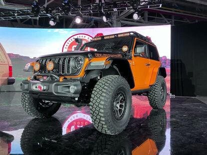 Jeep reveals concepts for Easter Jeep Safari