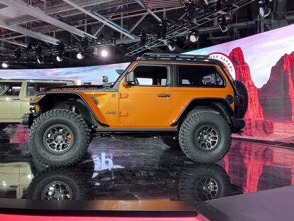 Jeep reveals concepts for Easter Jeep Safari