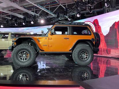 Jeep reveals concepts for Easter Jeep Safari