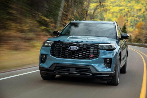 Ford, Ford recalls over 250,000 SUVs for safety software flaws