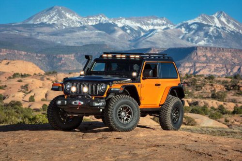 Jeep reveals concepts for Easter Jeep Safari