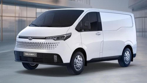 Maxus renueva la Deliver 7: una de las furgonetas diésel más baratas, ahora con una carrocería más asequible