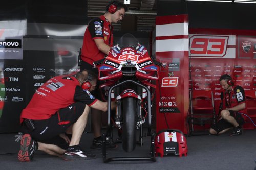 Citroën | Marc Márquez, ilusionado con Ducati para pelear contra Jorge Martín y Marco Bezzecchi: "Ahí veré dónde estoy"