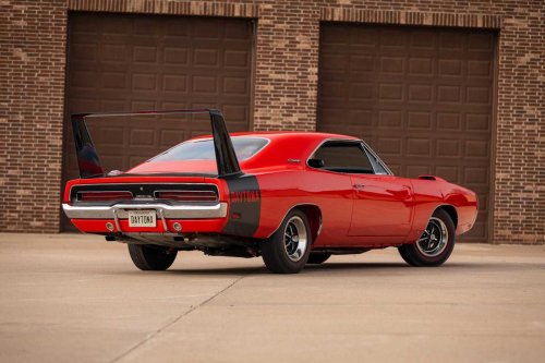 The Dodge Charger Daytona that hit 200 mph and got banned
