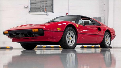 Tom Selleck’s Magnum PI Ferrari 308 GTS heads to Barrett-Jackson