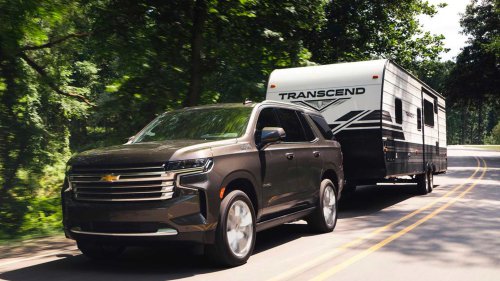 10 used SUVs with higher towing capacities than modern pickups