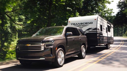10 used SUVs with higher towing capacities than modern pickups