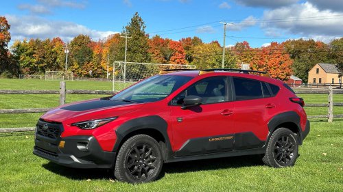 Subaru makes the only compact SUV that can actually go off-roading