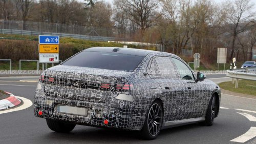BMW, BMW 7 Series, 2027 BMW 7 series prototype is all but revealed in new spy shots