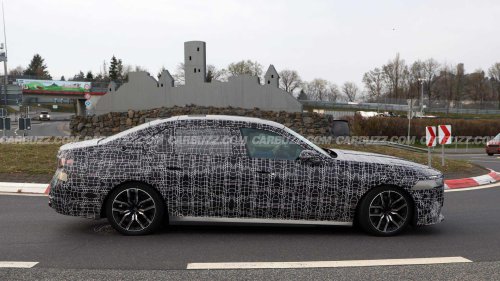 2027 BMW 7 series prototype is all but revealed in new spy shots