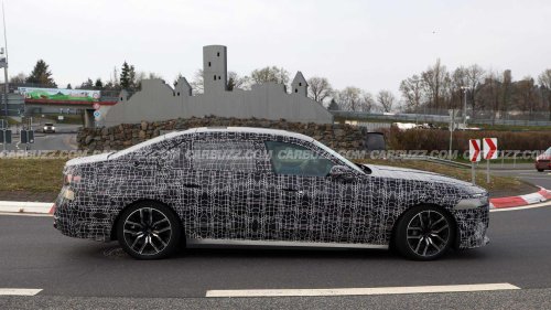BMW, 2027 BMW 7 series prototype is all but revealed in new spy shots