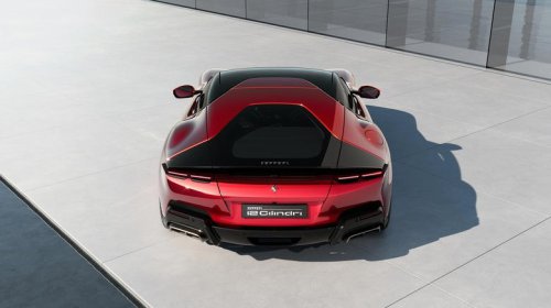 Ferrari | Ferrari Recalls 80 12Cilindris Because It Accidentally Gave Them Illegally Dark Window Tint