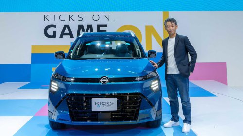 Nissan launches a hybrid Kicks for markets outside the US