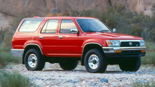 Best Toyota 4Runner model years for reliability