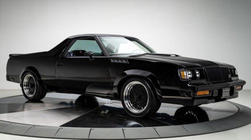 The only thing better than an El Camino/GNX mashup is this El Camino/GNX mashup with a 470-HP Buick racing V6